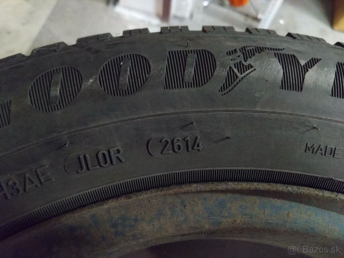 195/65 R15 zimná sada - 3