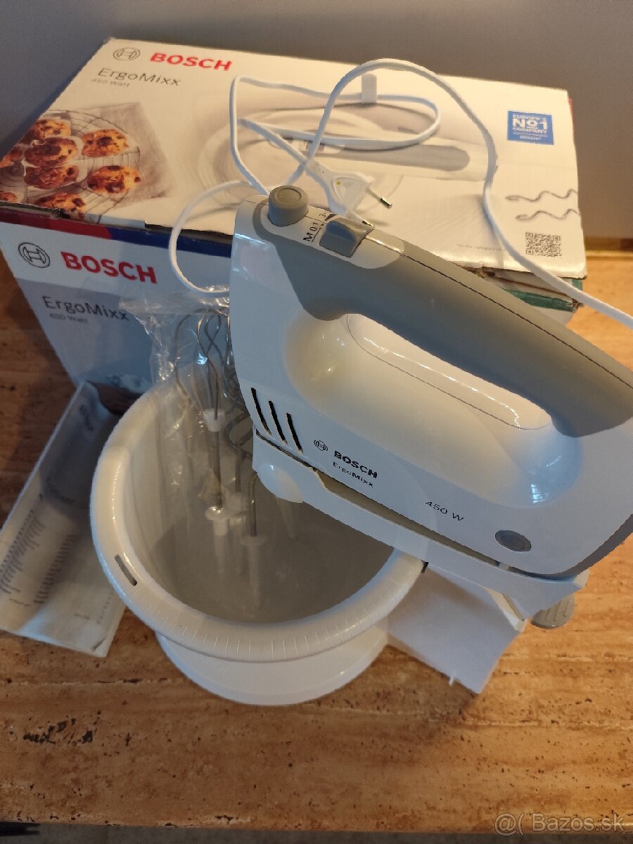 💖 Kuchynský robot Bosch ErgoMixx - NOVÝ 💖 - 3