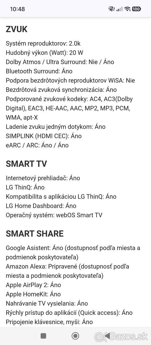 LG Smart tv 4K "126" - 3