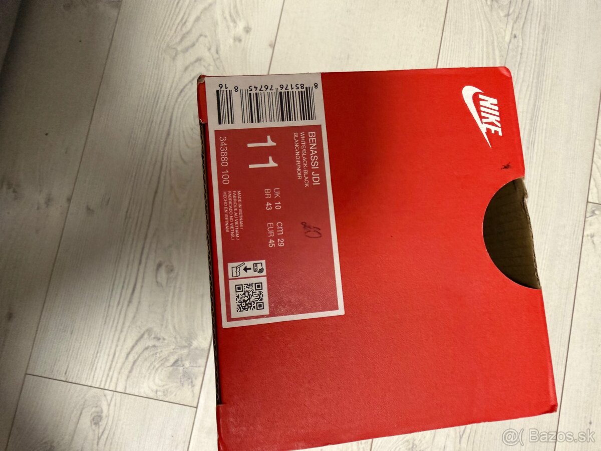 NIKE ŠĽAPKY VEĽKOSŤ 45 - 3