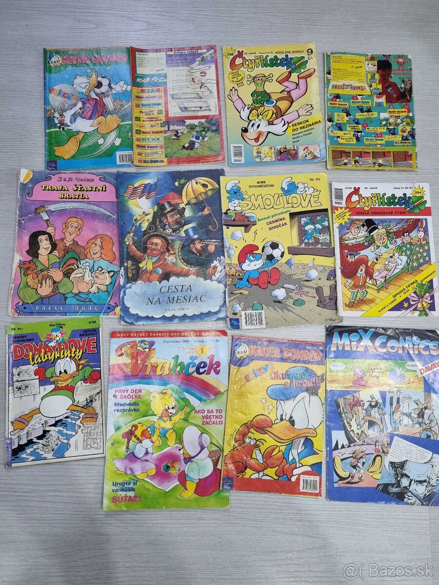 Predám Káčer Donald komiksy - 3