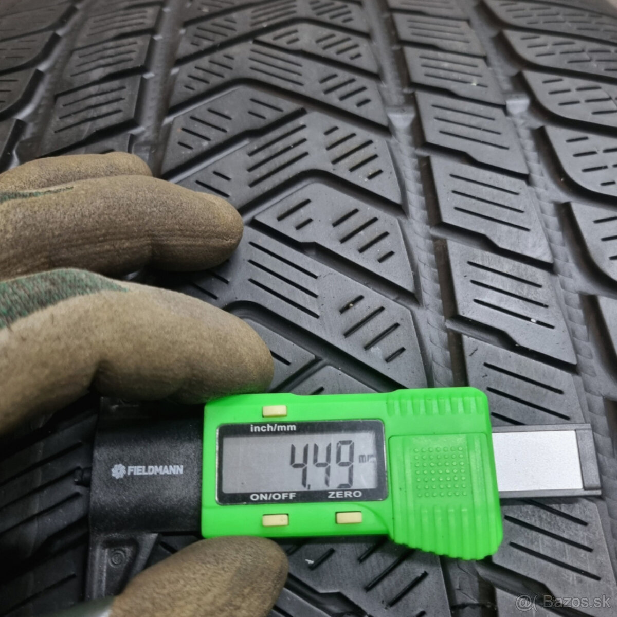 Zimné pneumatiky 315/40 R21 PIRELLI - 3