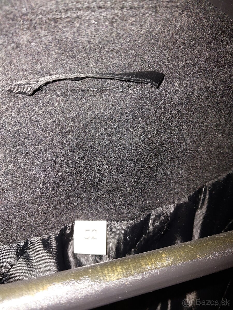 Pánsky zimný kabát Cashmere - 3