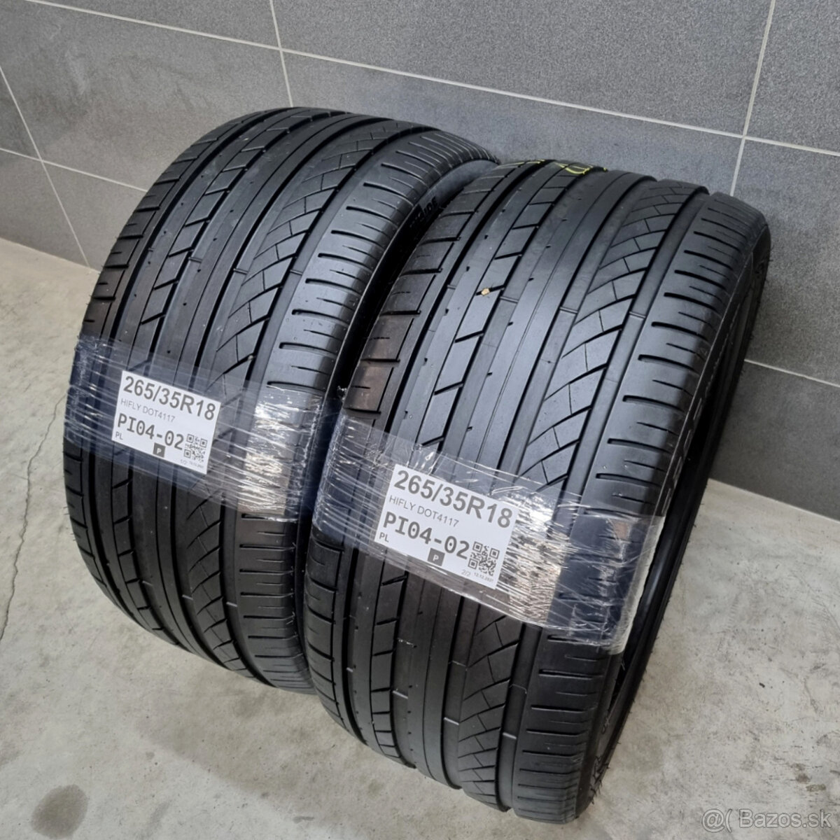 Letné pneumatiky 265/35 R18 HIFLY - 3