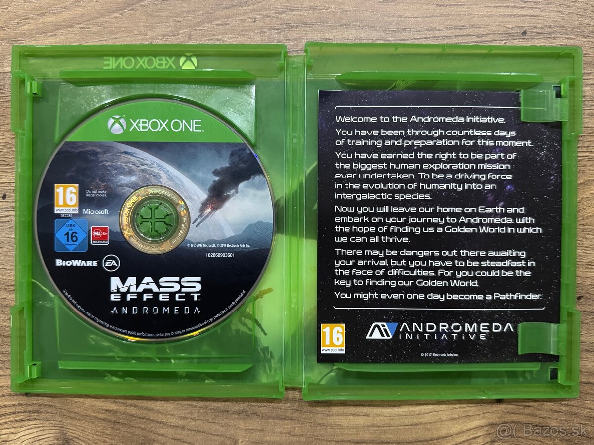 Hra Xbox One - Mass Effect Andromeda - 3