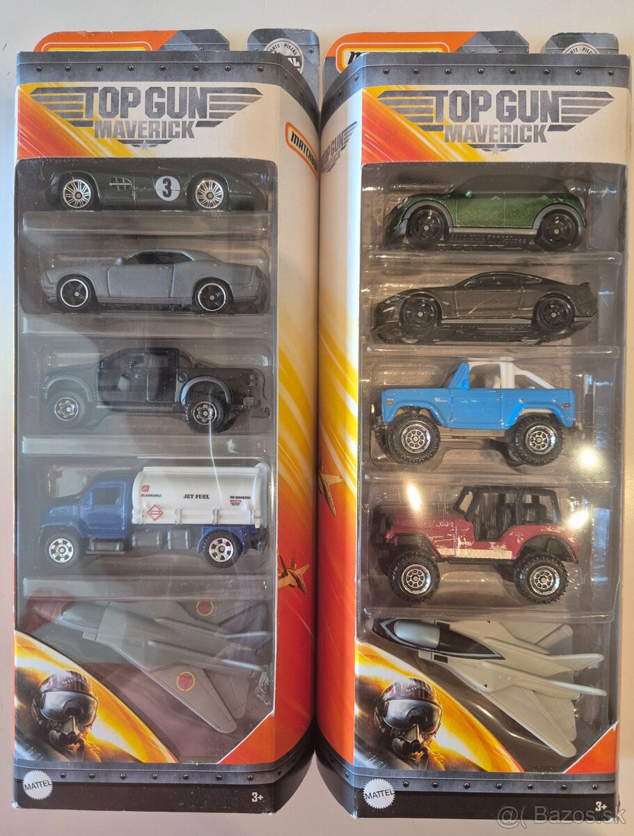 Predam set autičok Matchbox a Top gun Maverick - 3