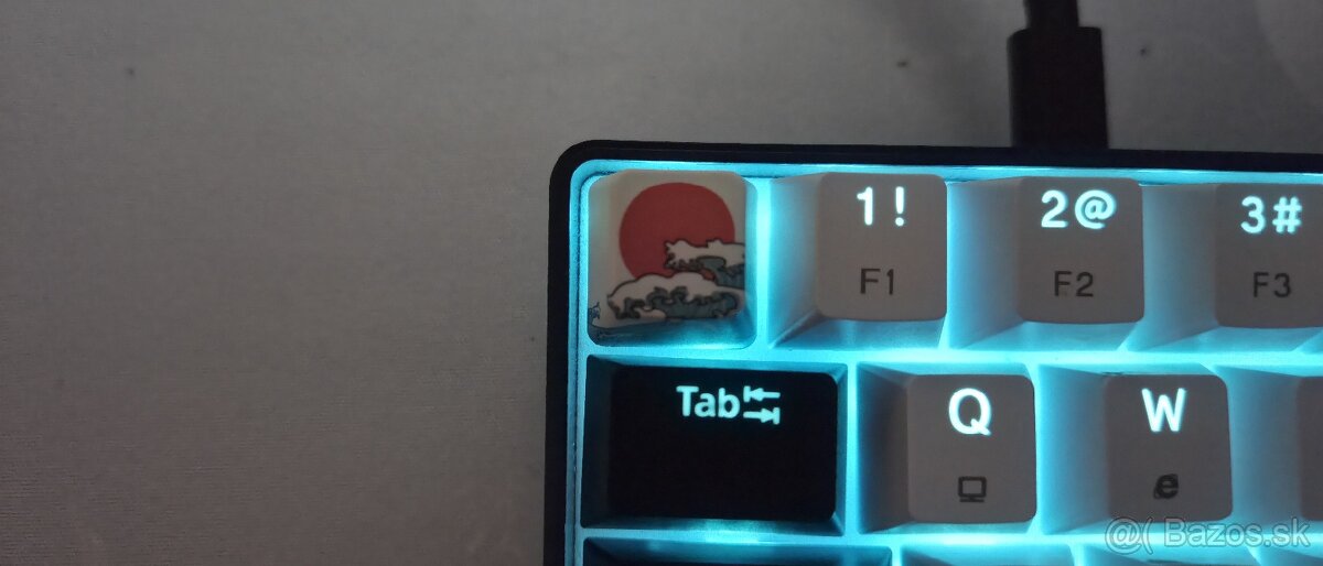 Mechanická klávesnica - 3