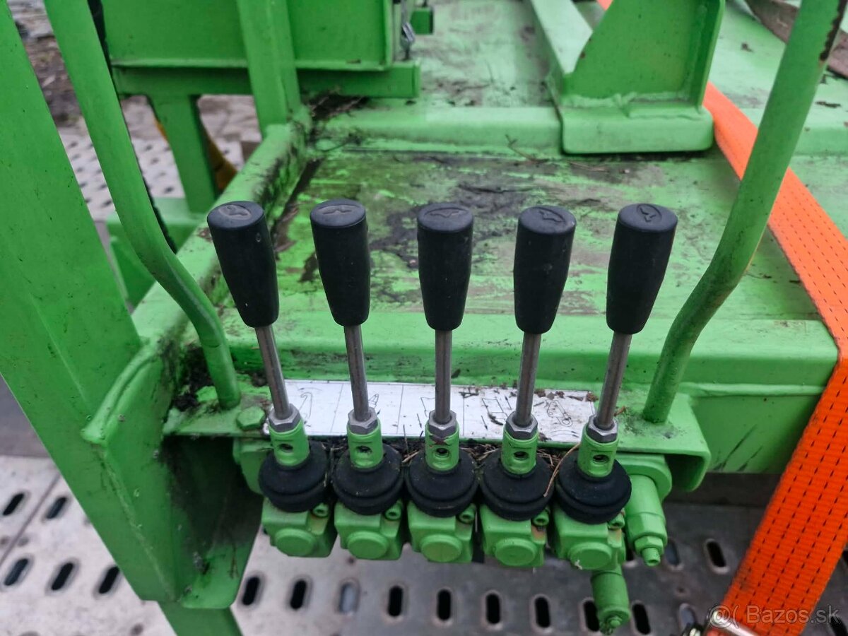 Nástavba řetězová Palfinger P2T-T - Brno - 3