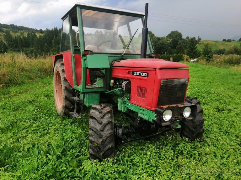 zetor 4x4 predny nahon predna naprava 4911 - 3
