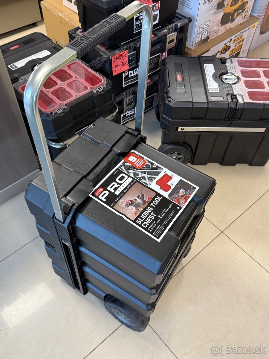 Keter pro Box na kolieskach 585898 - 3