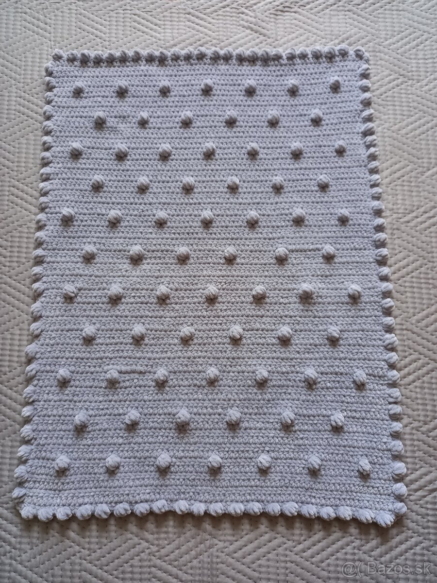 Hackovana deka do kocika - 3