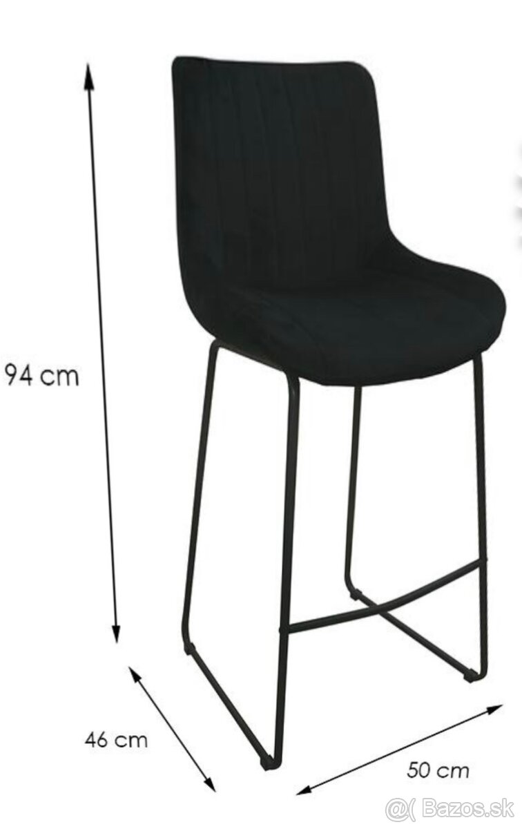 Barová stolička - 3
