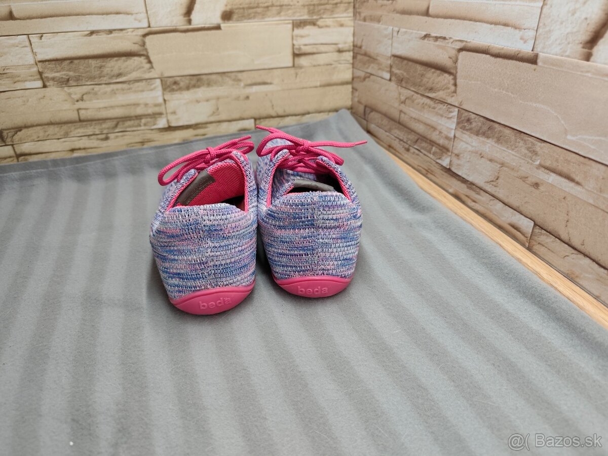 Beda 39 - dámske barefoot topánky - 3