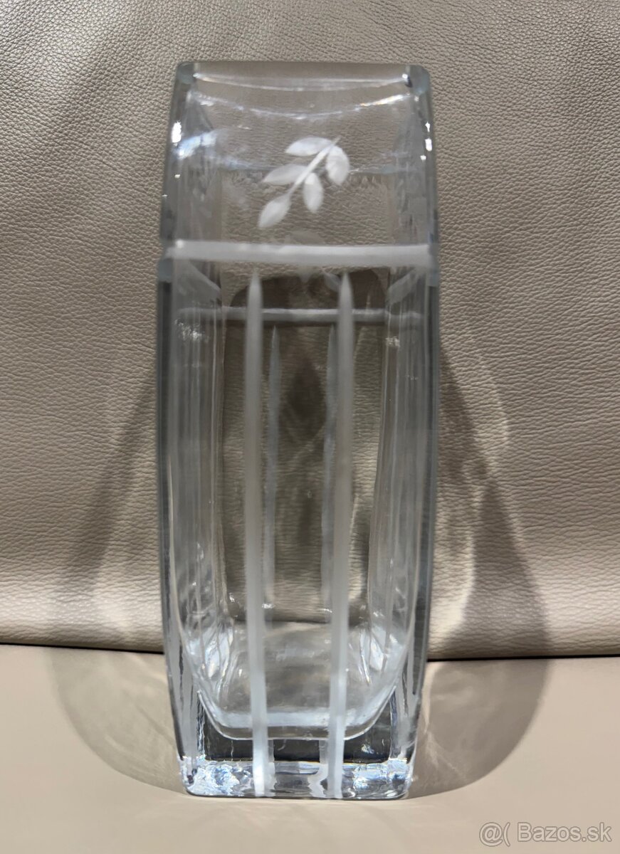 Sklenená váza - 3