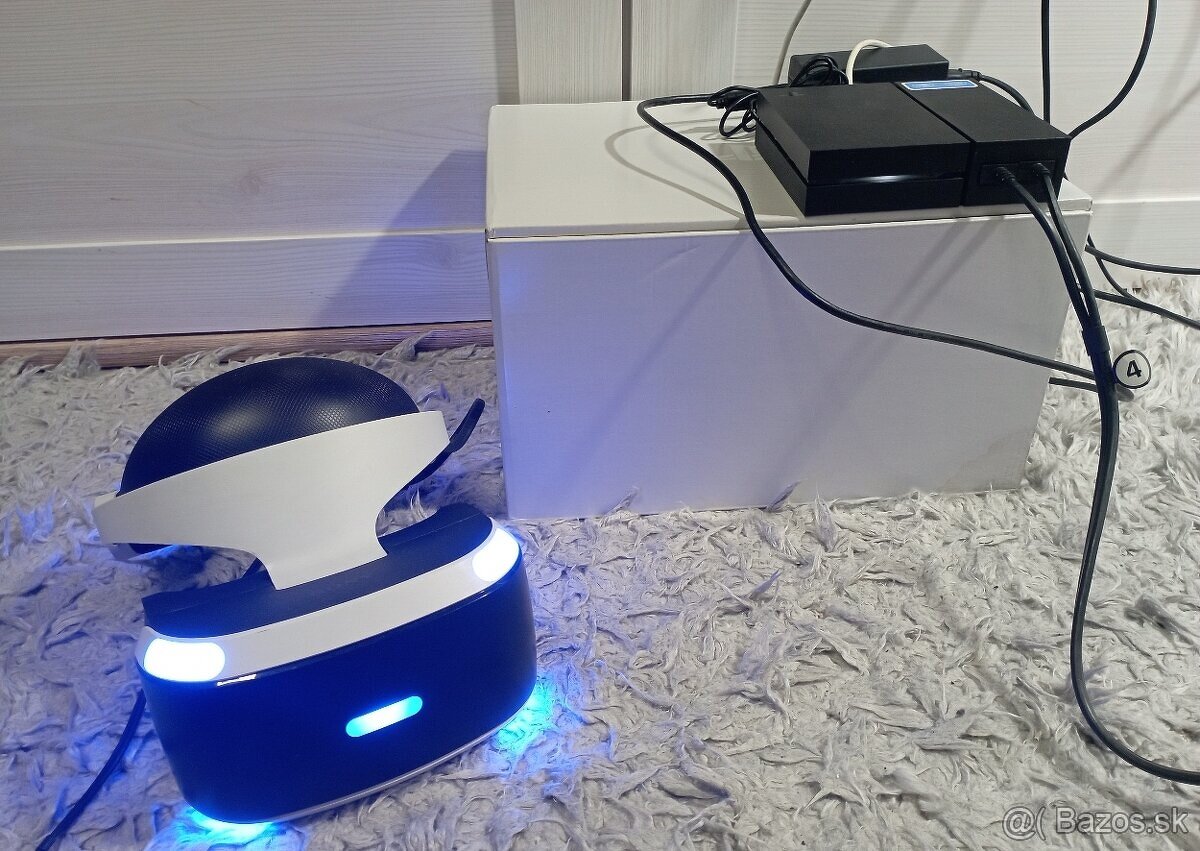 Virtuálna realita (VR) na PS4 - 3