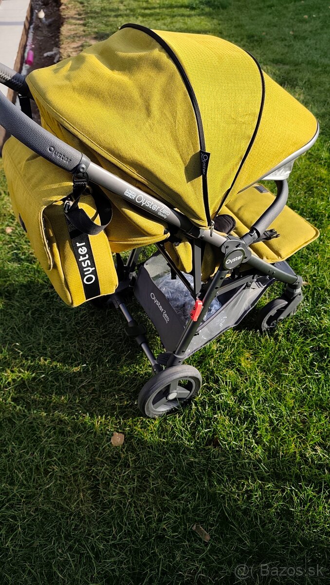 OYSTER ZERO GRAVITY - športový kočík - 3