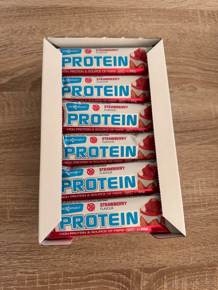 Max Sport proteínové tyčinky - 3