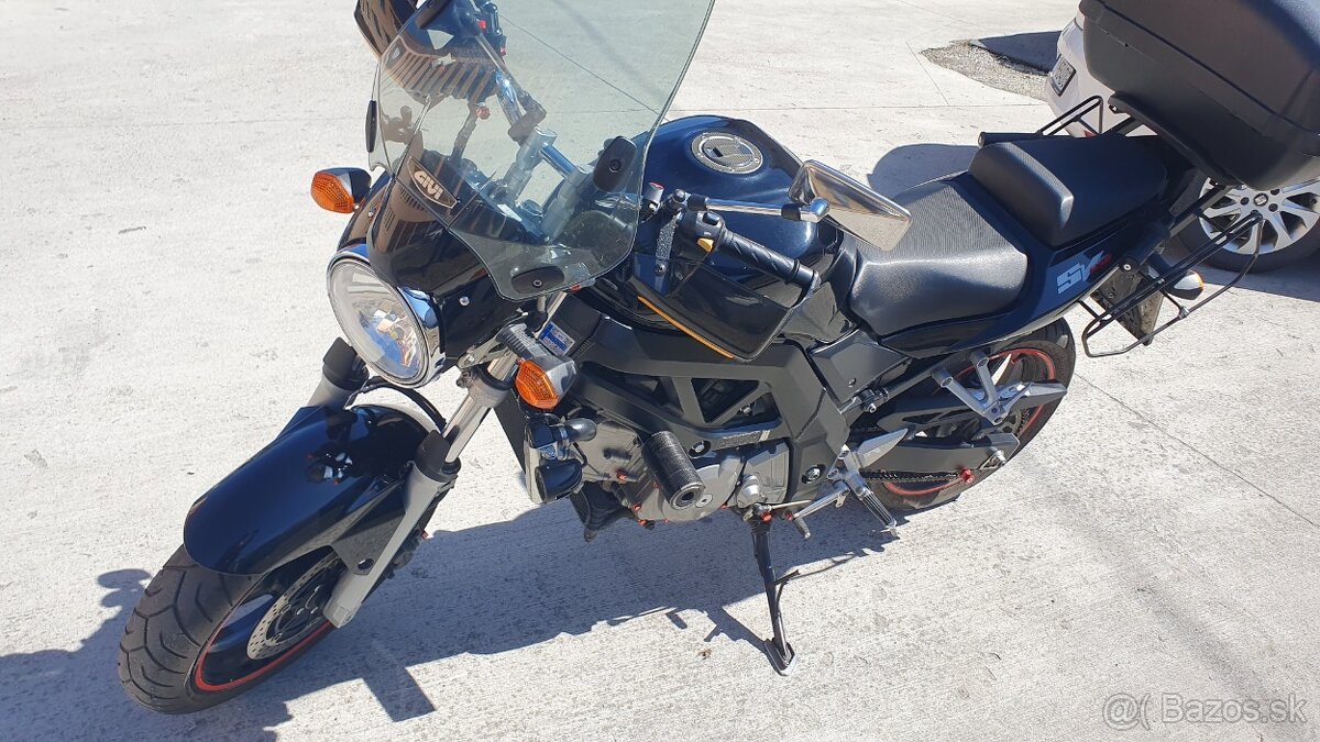 Suzuki SV650 r.v. 2007 - 3