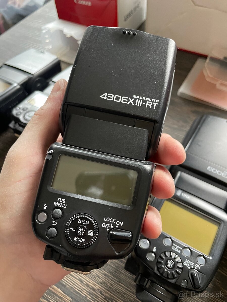 Canon Speedlite 430ex III RT - 3