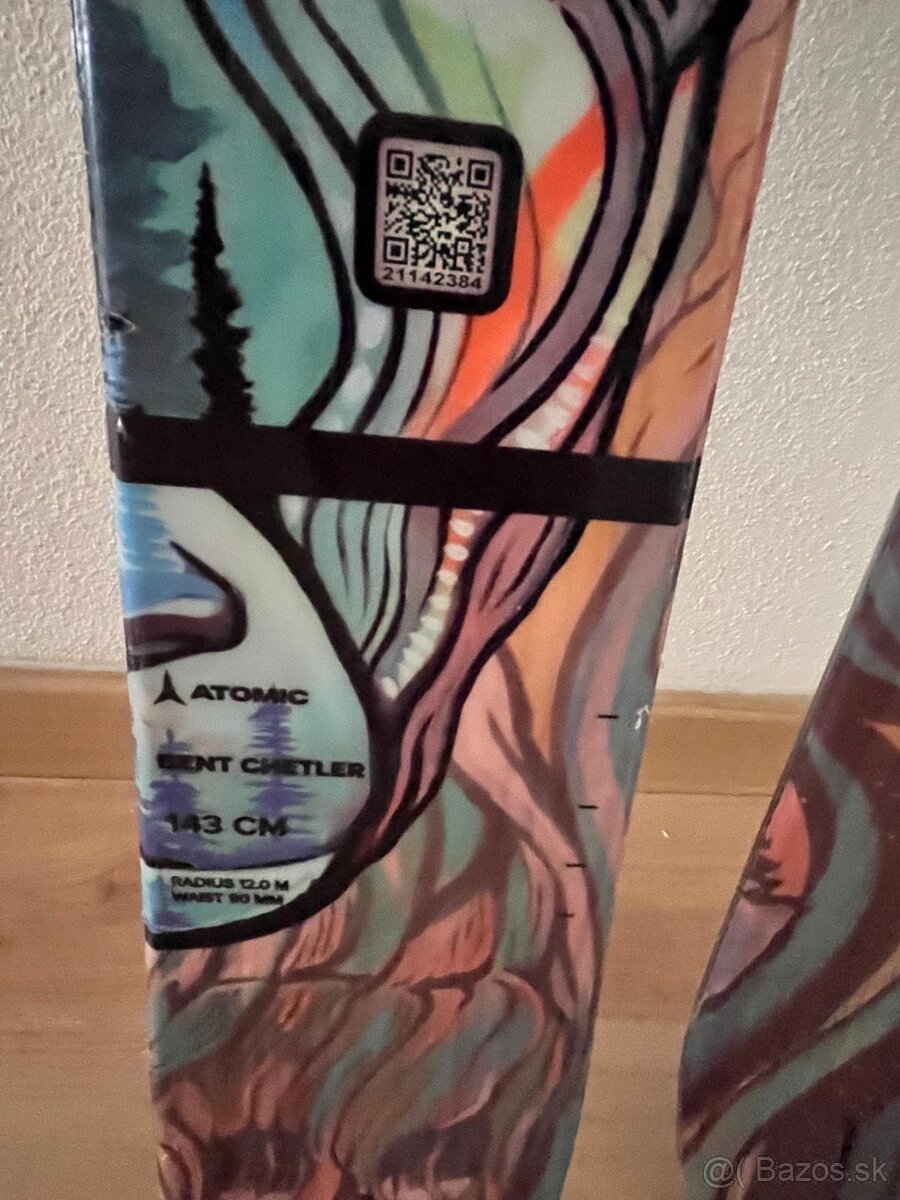 Detske freeride lyze Atomic Bent Chetler - 3