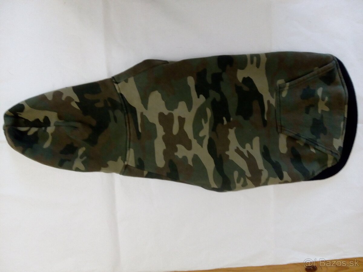 Mikina maskáčová. - 3