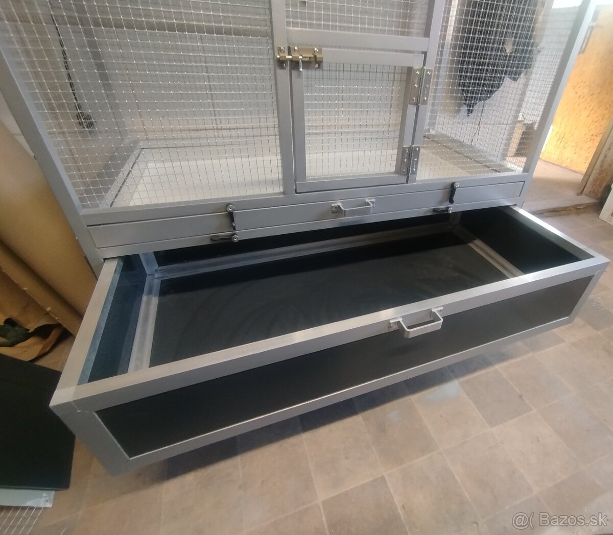 Hliníkové klietky, - 3