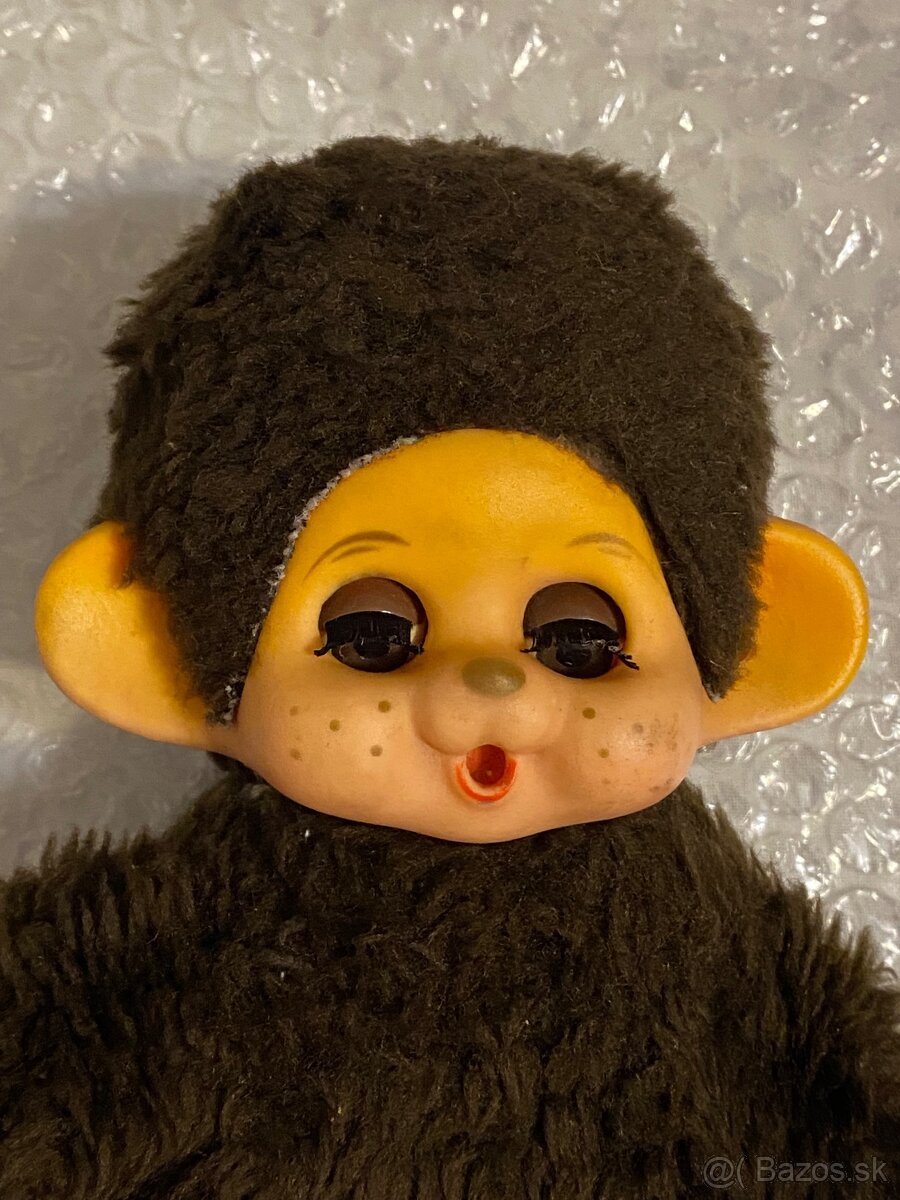 Retro hračka - hnedý mončiči - 3