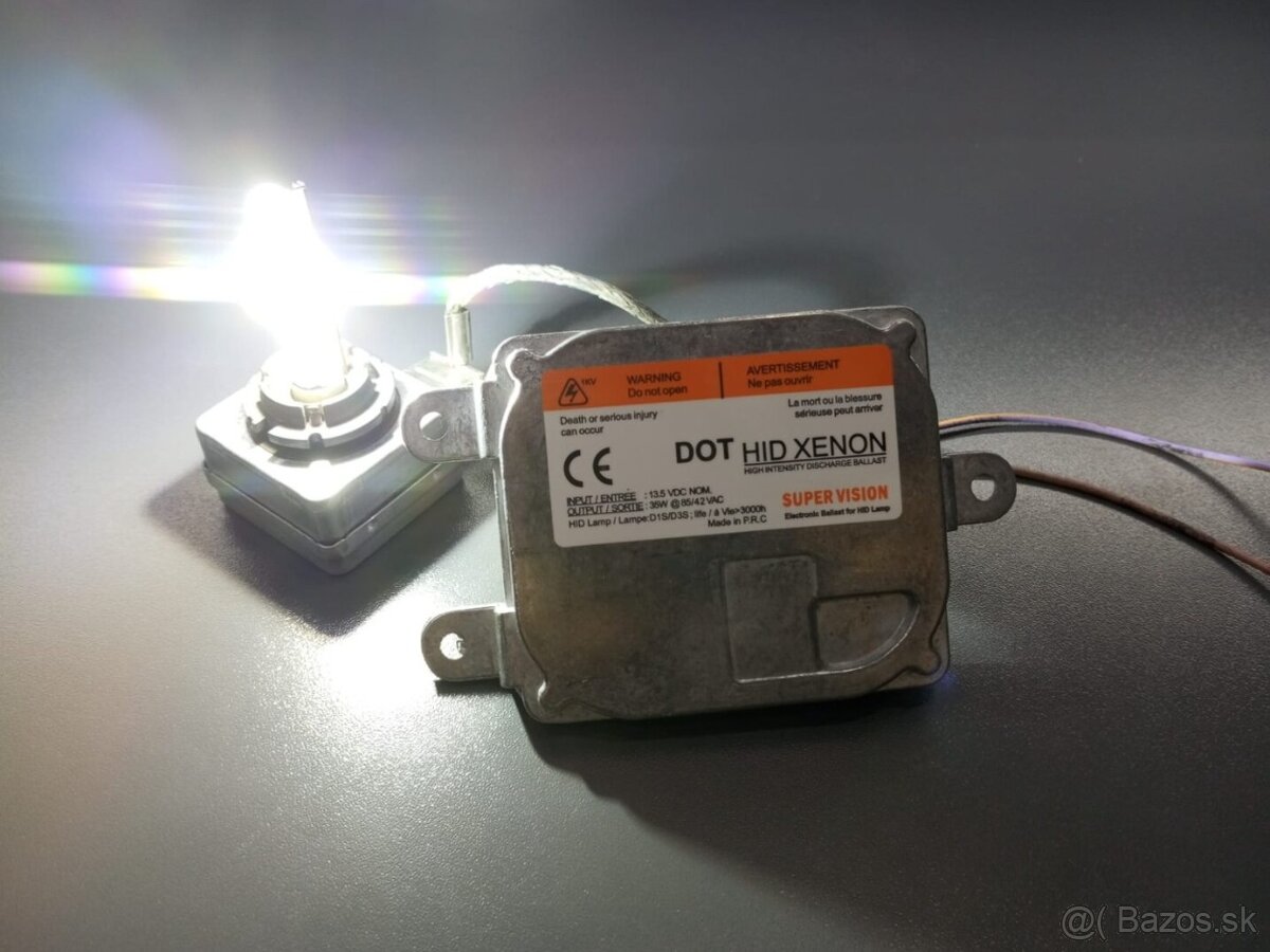 Riadiaca jednotka xenonu 10R-0413266 - 3