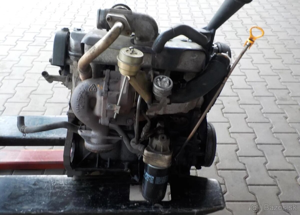 Motor 2.5TDI ACV VW T4 - 3