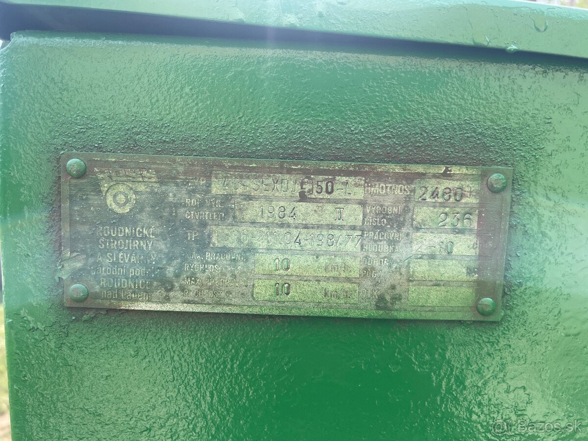 Roudnicka sejacka 3m - 3