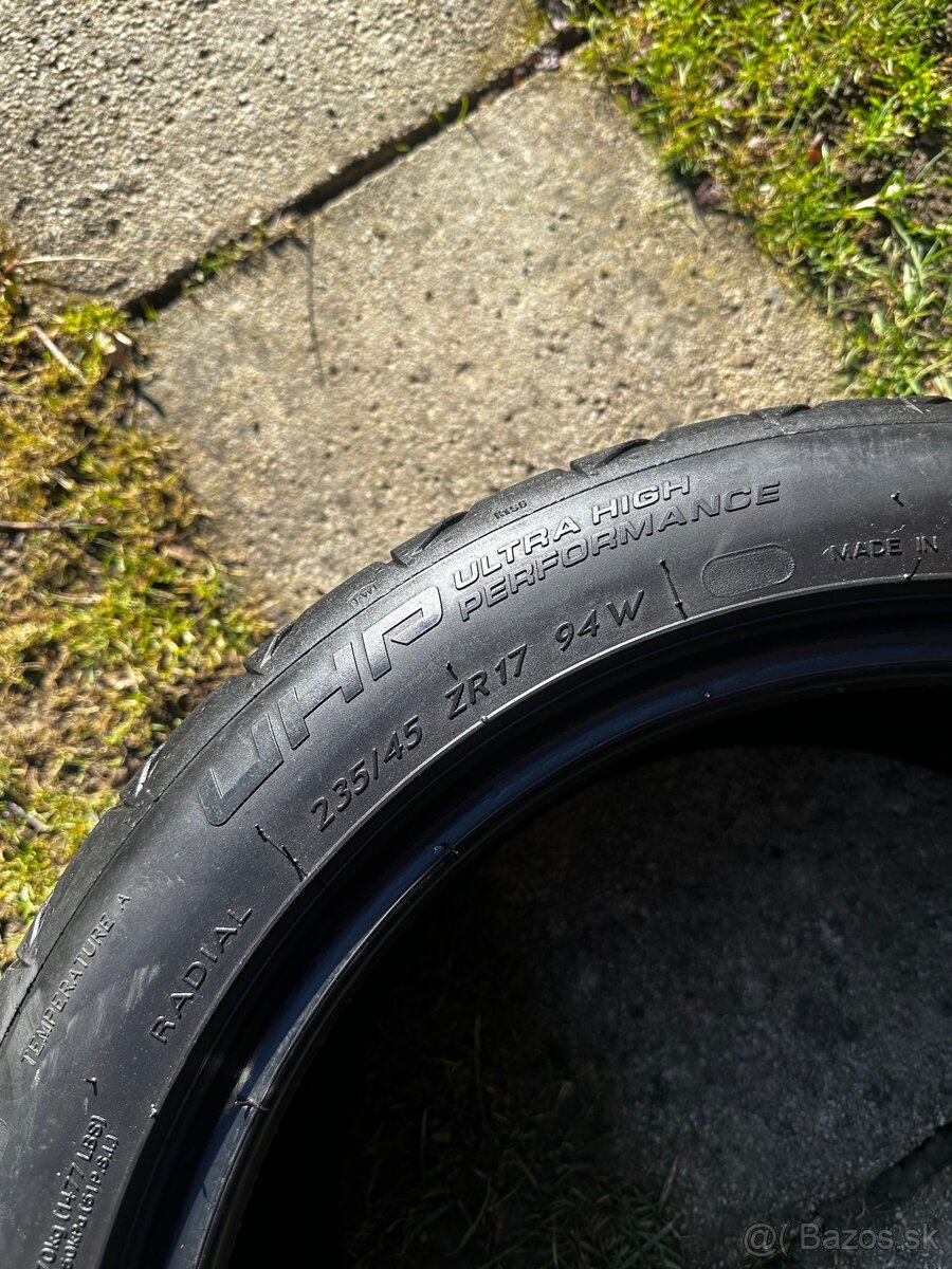 2x LETNÉ 235/45 R17 SEBRING ULTRA HIGH PERFORMANCE - 3