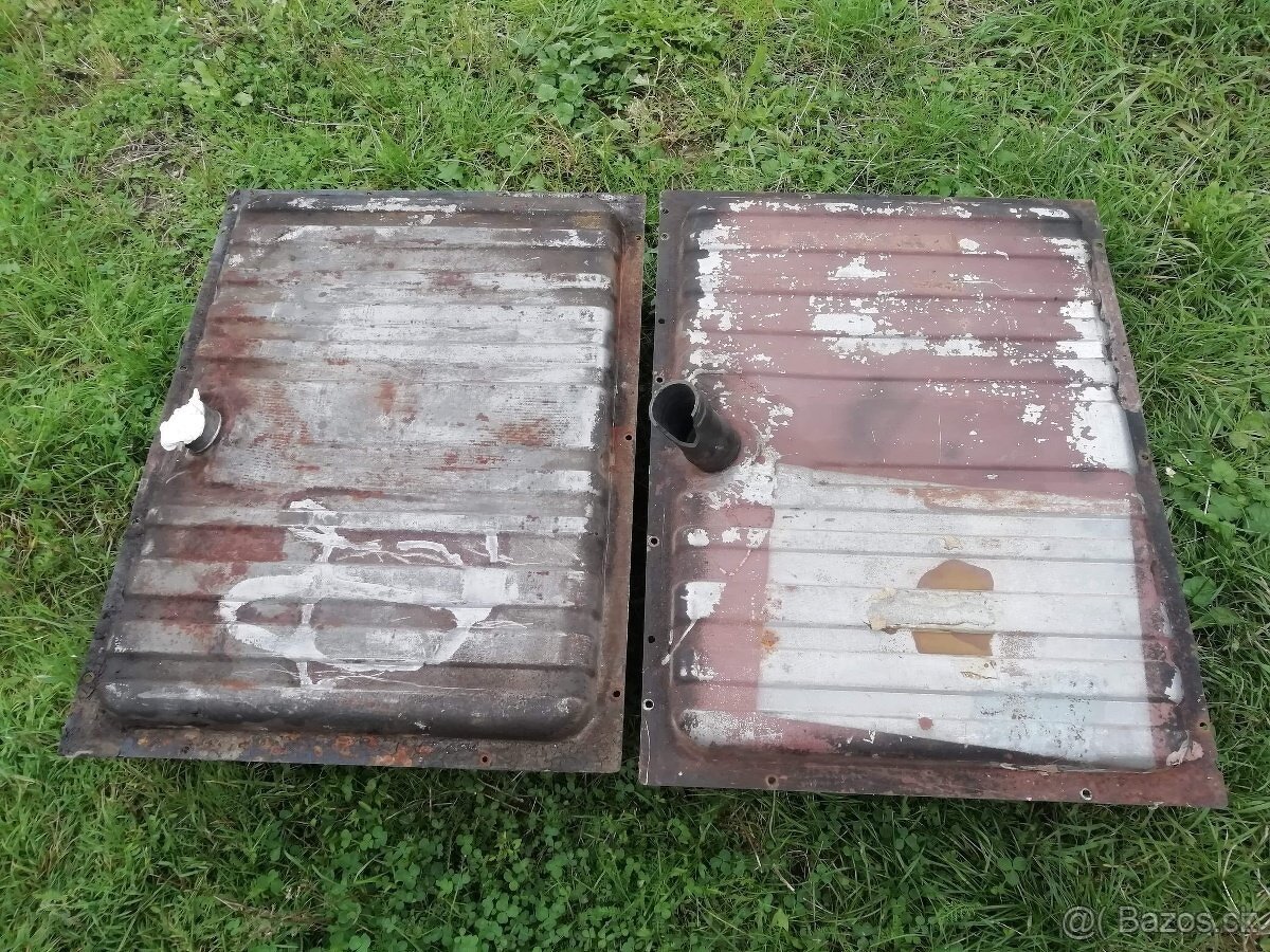 Ford Mustang 1969 fastback diely - 3