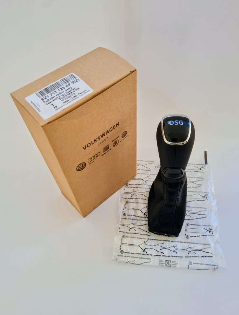 ORIGINAL DSG Radiaca páka pre ŠKODA auto - 3
