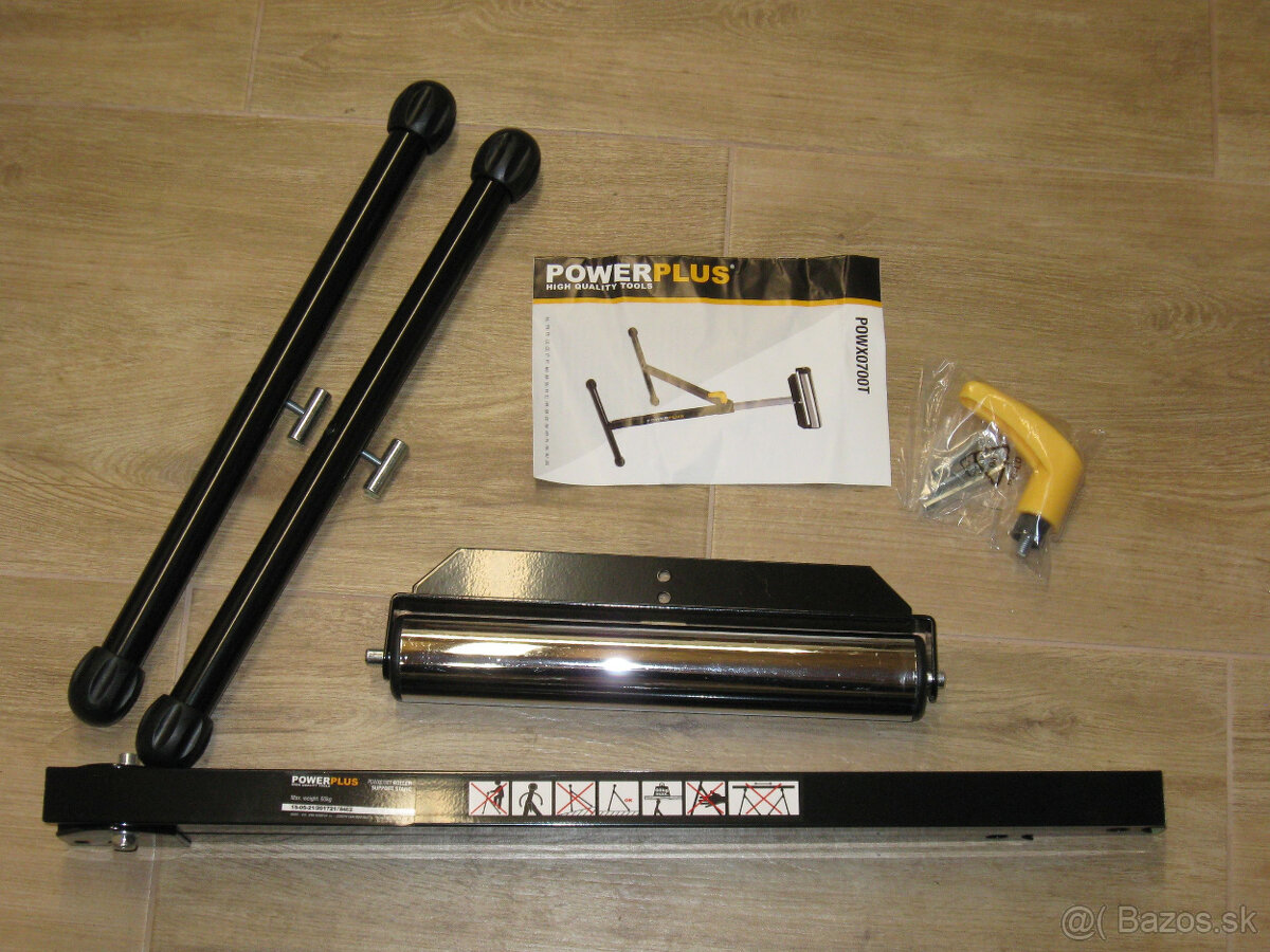 Podpera s rolovacim valcom Powerplus POWX0700T - 3