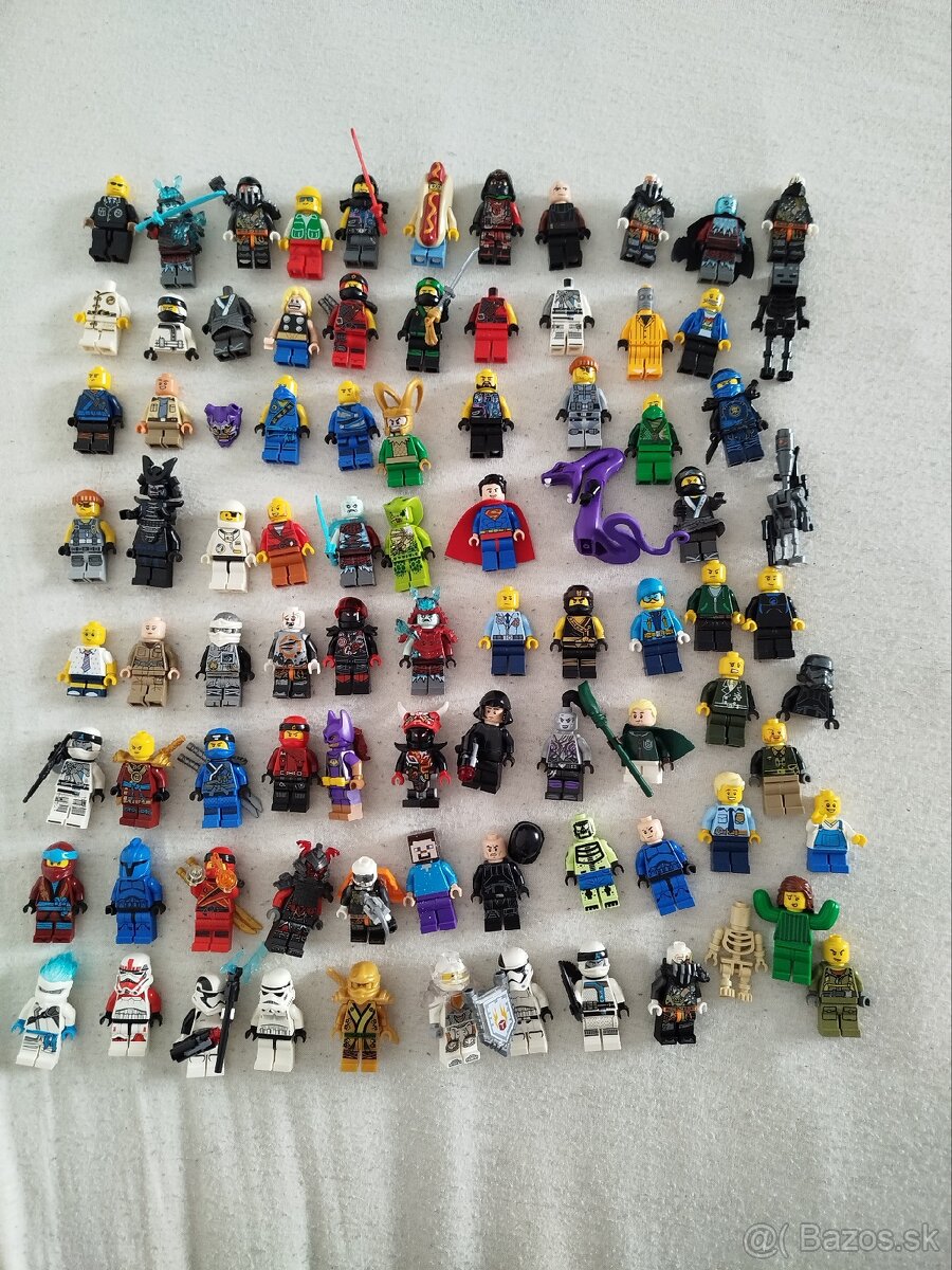Lego postavičky - 3