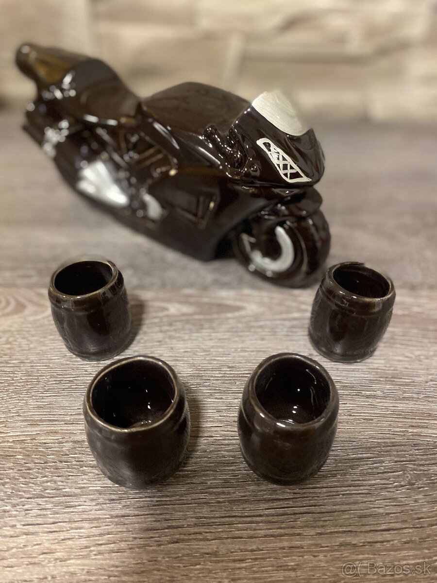 KERAMICKÁ FĹAŚA MOTOCYKEL DARĆEK - 3