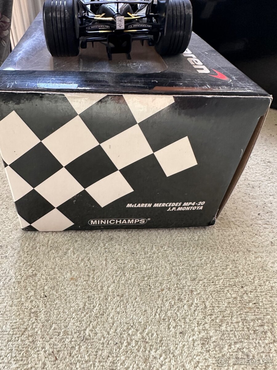 MP4/20 mcleren Mercedes - 3