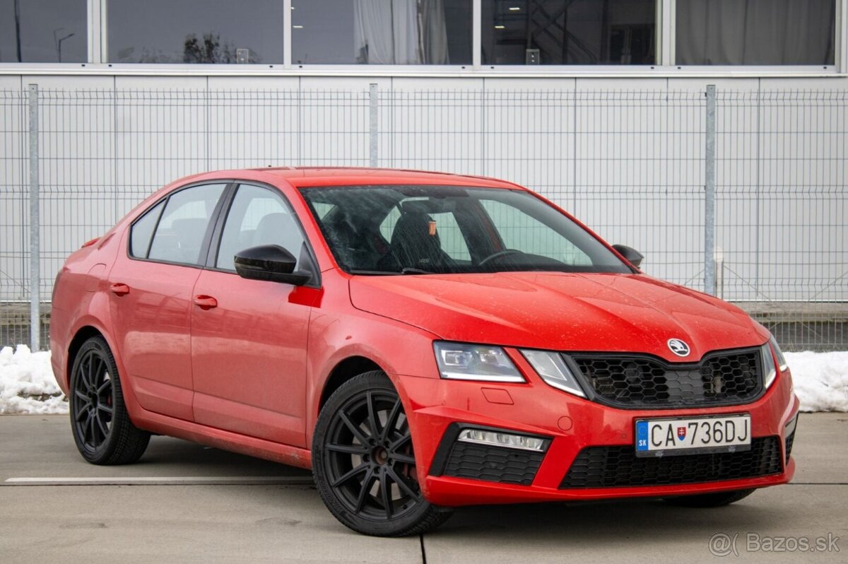 Škoda Octavia 2.0 TSI 245k RS - 3