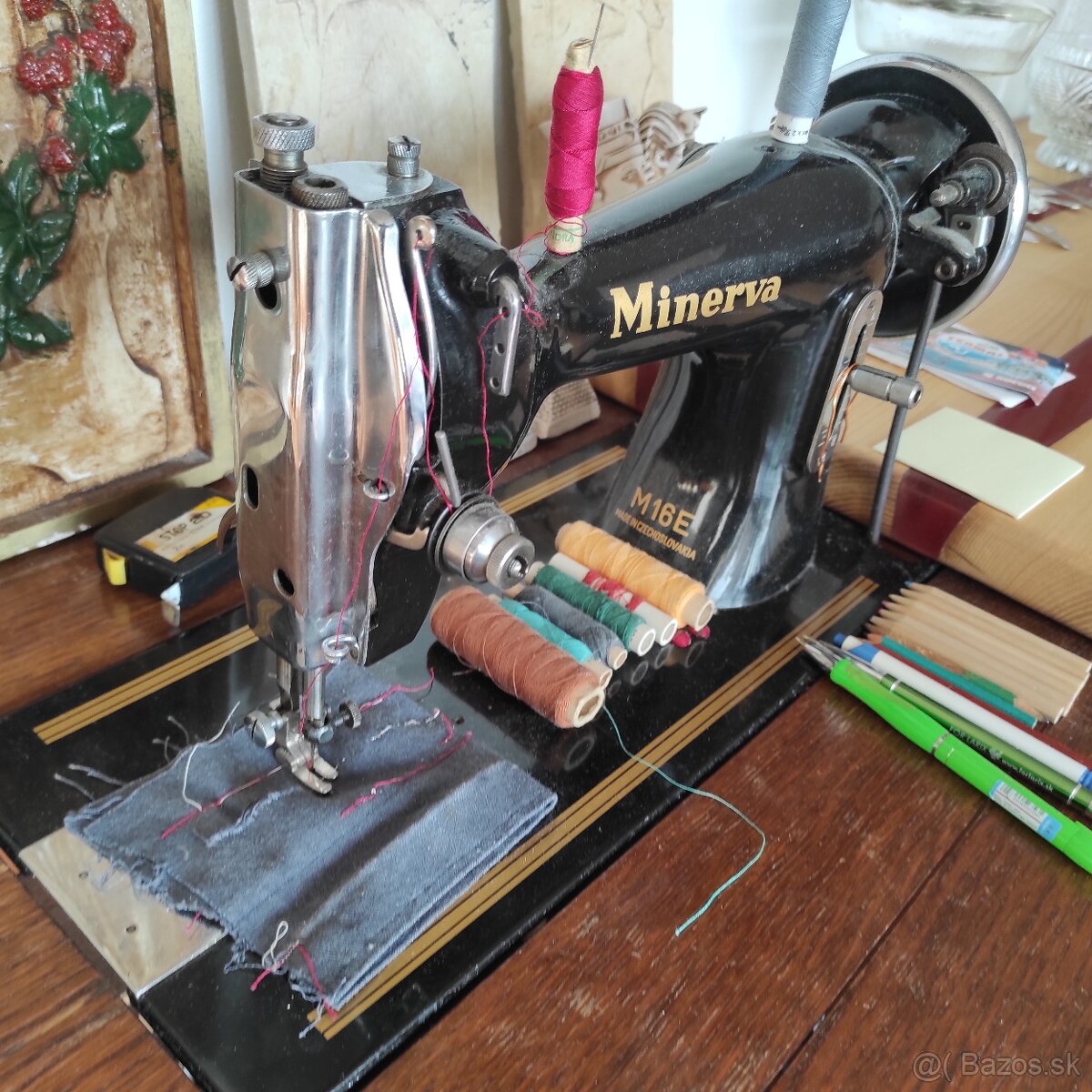 Šijací stroj Minerva - 3