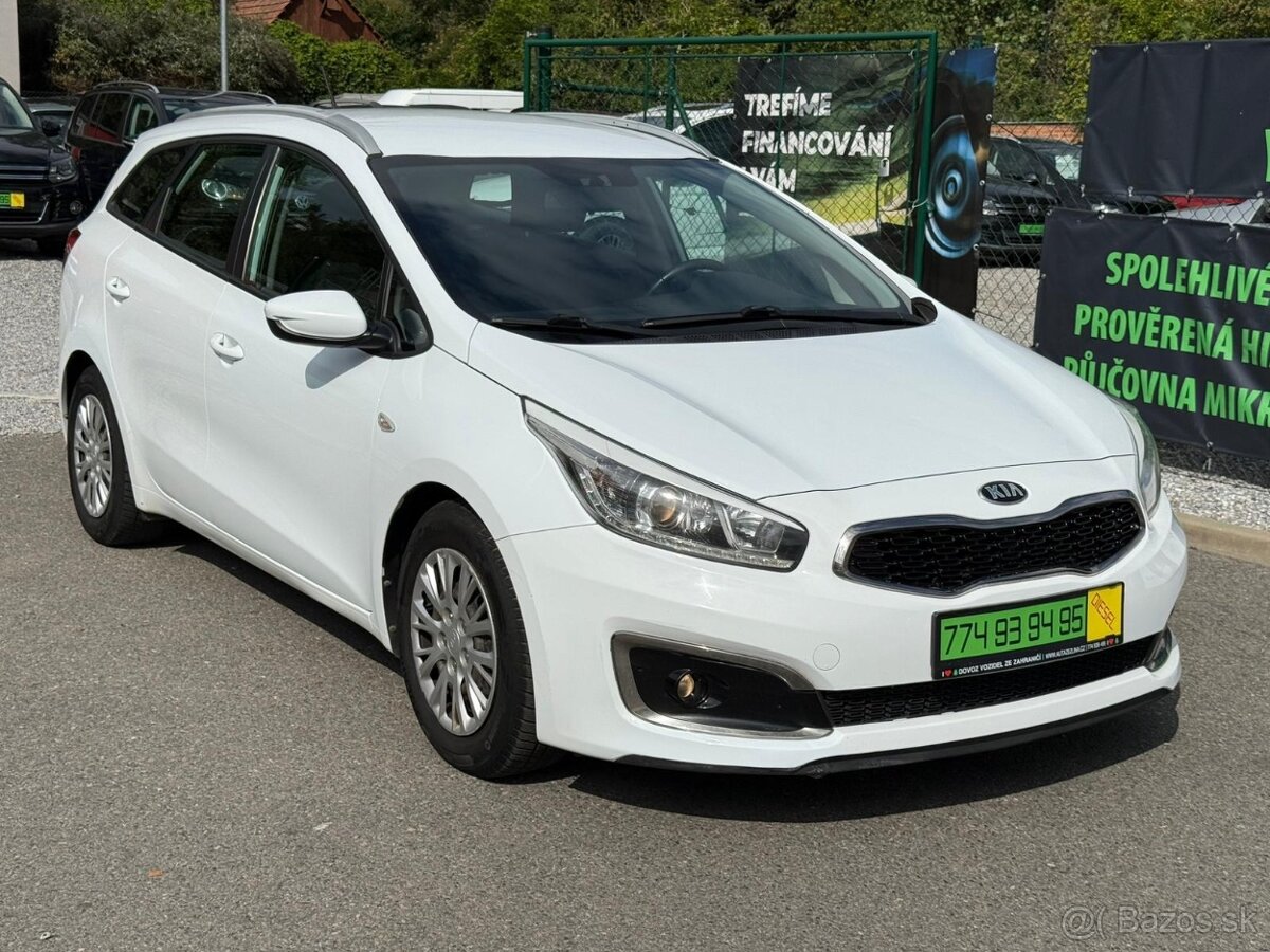 ► KIA CEE’D 1,6 CRDI - 100 kW, PARK. SENZORY ◄ - 3