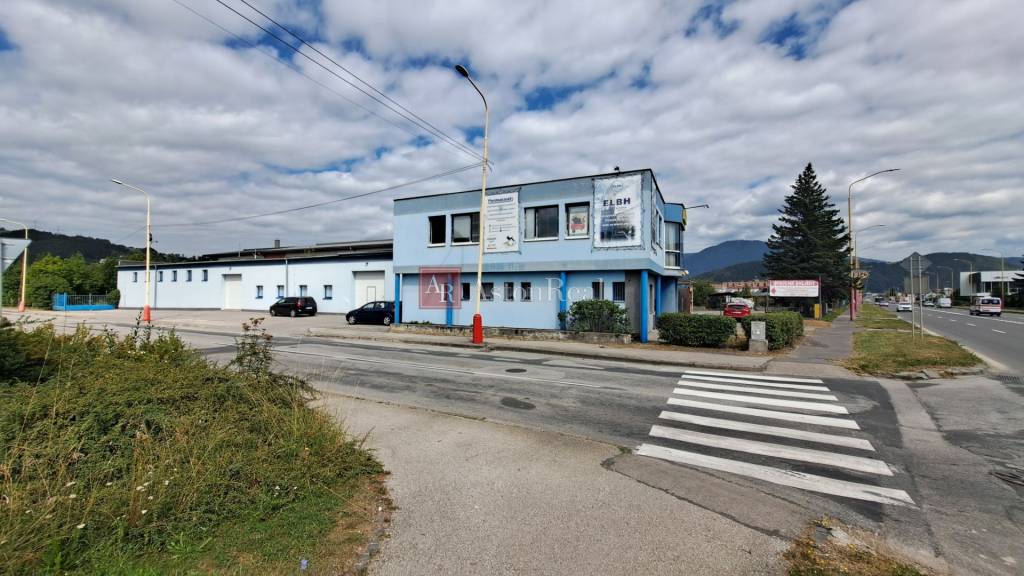 PREDAJ: Výrobno - prevádzkový objekt, Bystrická cesta, Ružom - 3