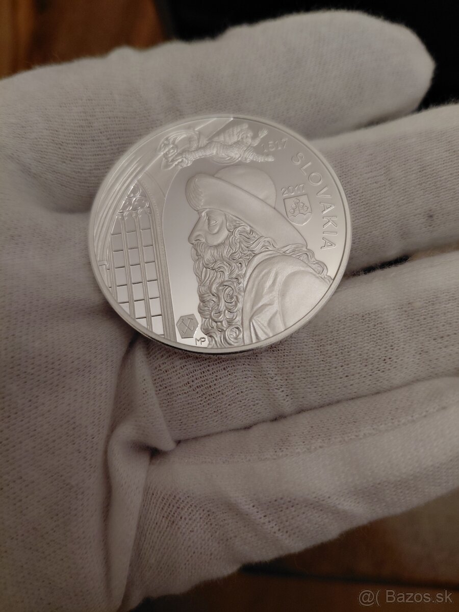 Investične strieborne mince proff - 3