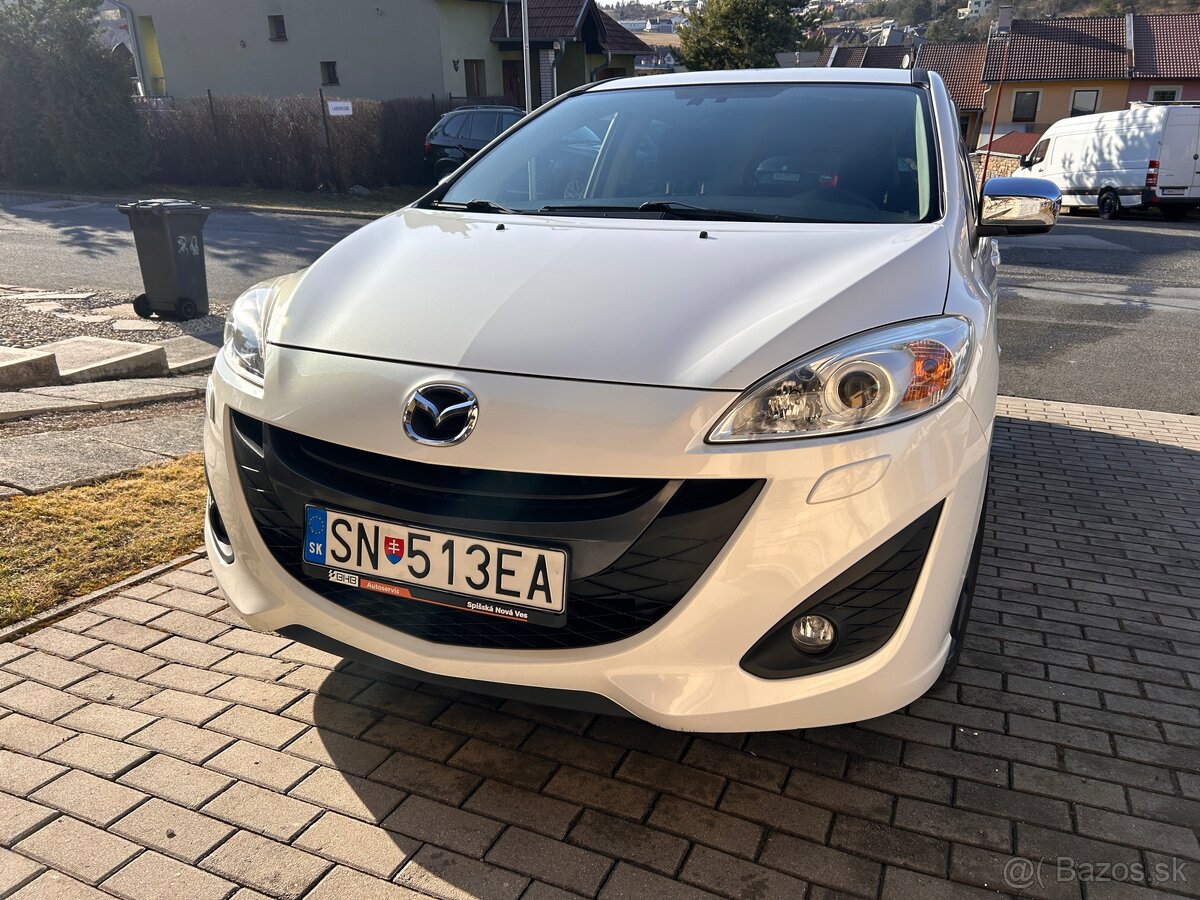 Mazda 5 40 Jahre edition 2,0i - 3
