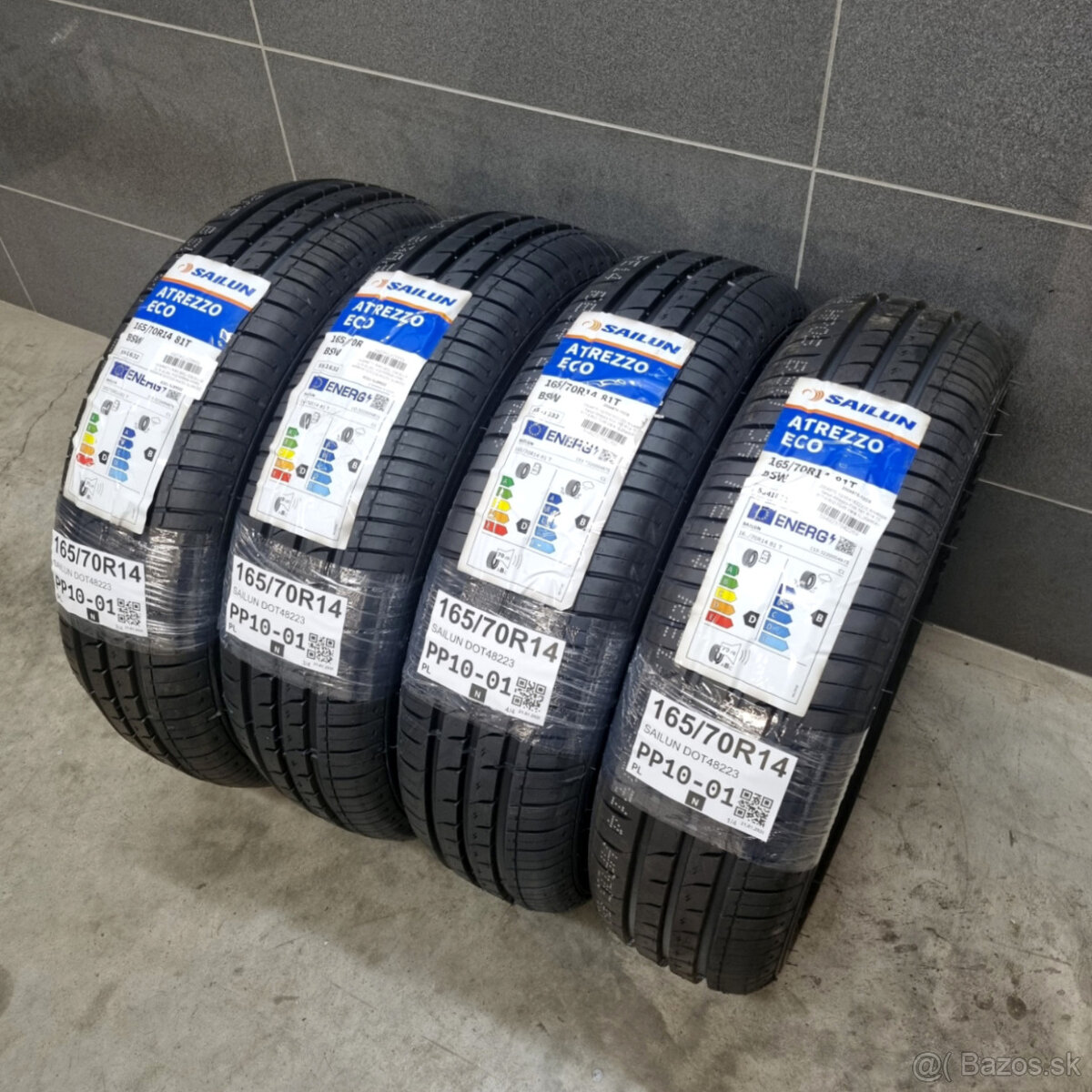 Letné pneumatiky 165/70 R14 SAILUN - 3