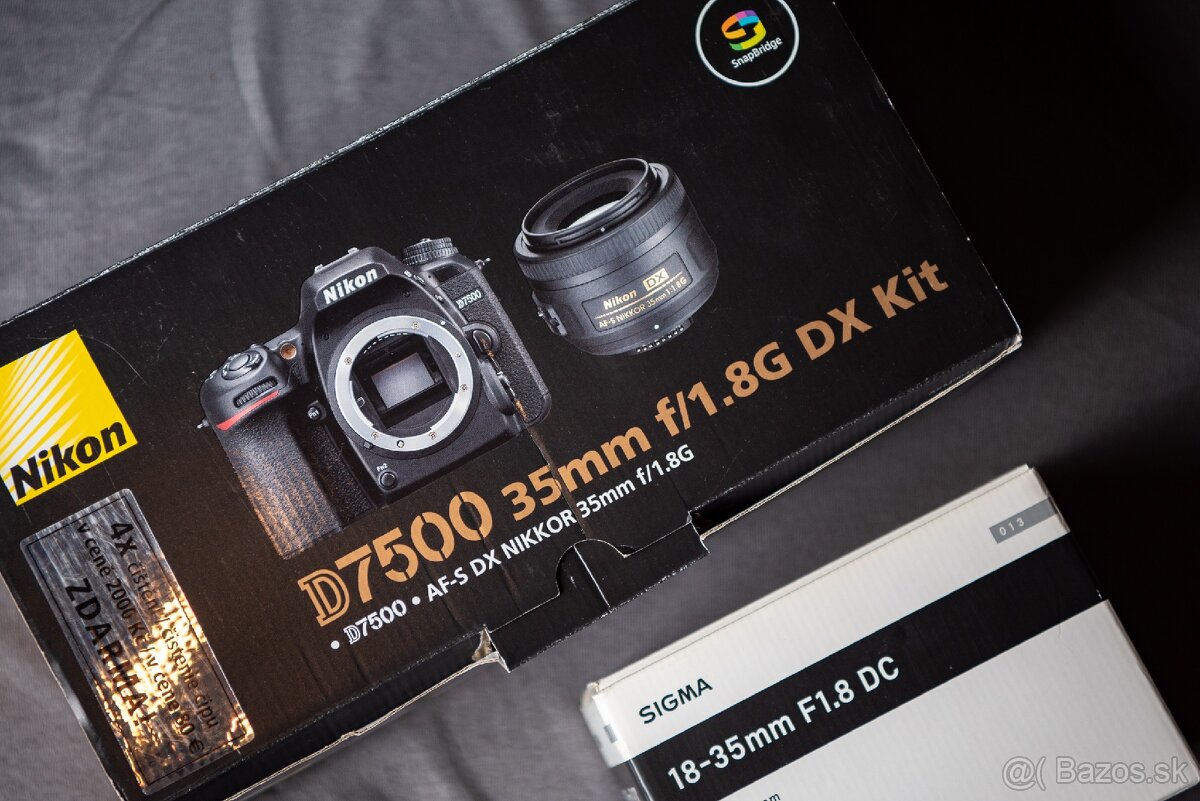 Nikon + Sigma art - 3