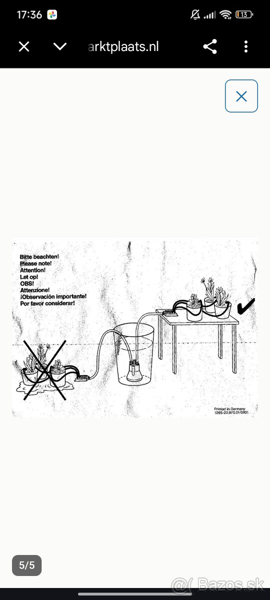 Samozavlažovací systém - 3