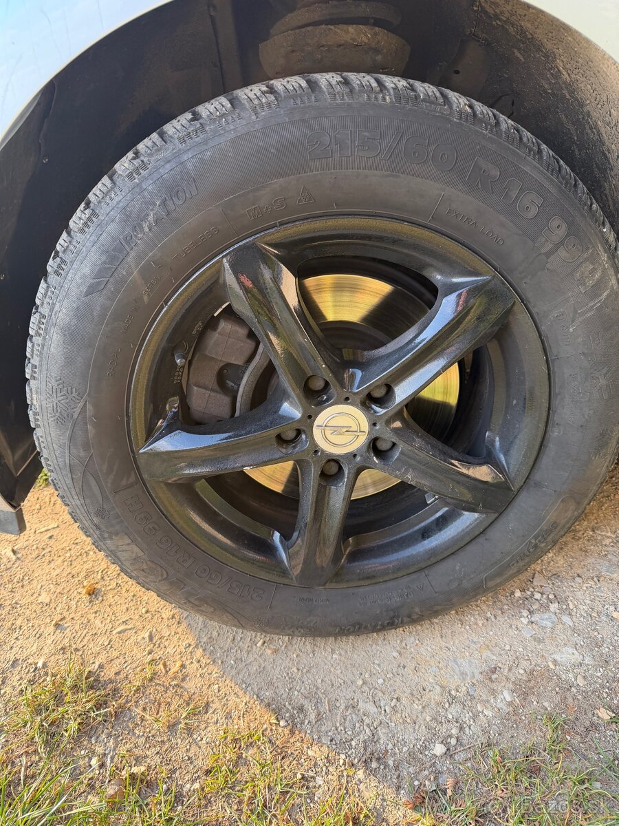 Elektróny Opel R16 - 3