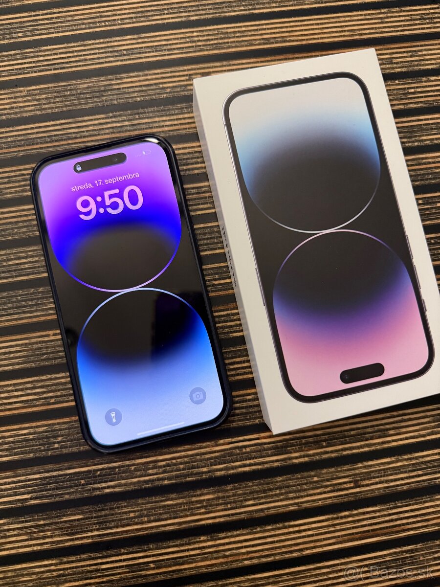 iPhone 14 Pro 256GB Fialový - 3