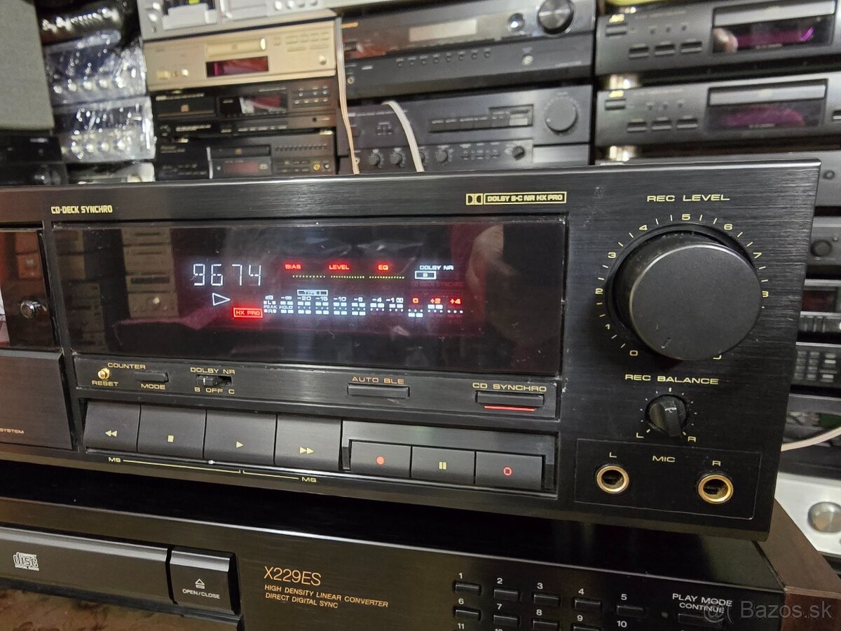 Pioneer CT-S310 kazetový deck - 3