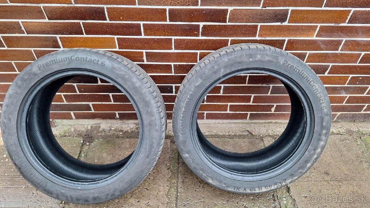 Letné Continental 245/45 R18 - 3